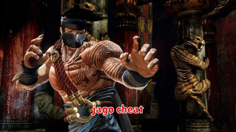 jago cheat