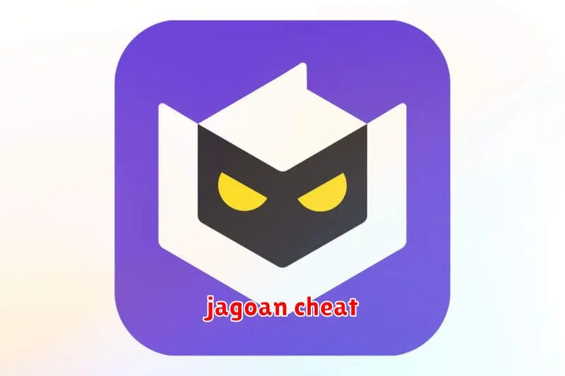 jagoan cheat