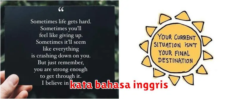 kata bahasa inggris