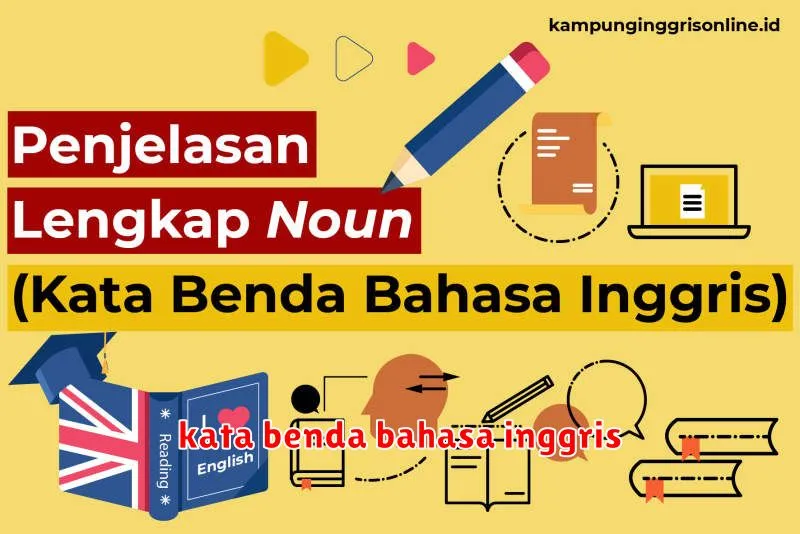 kata benda bahasa inggris