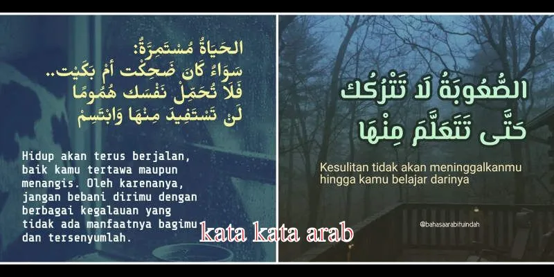 kata kata arab