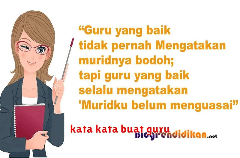 kata kata buat guru