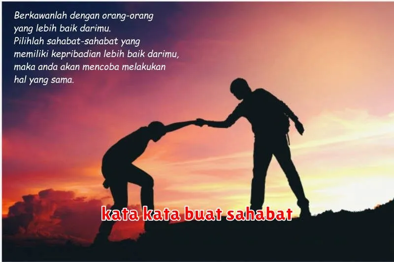 kata kata buat sahabat