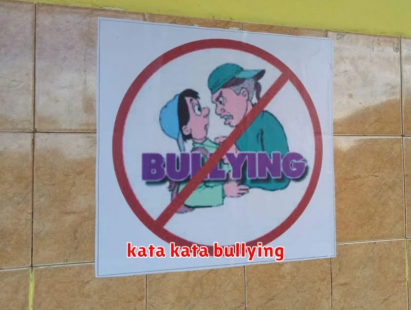 kata kata bullying