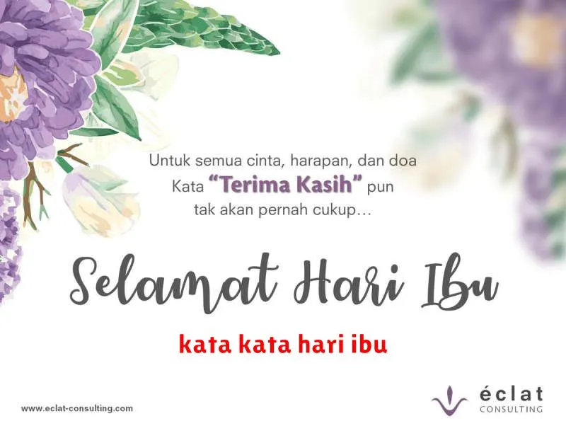 kata kata hari ibu