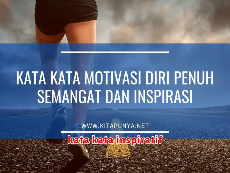 kata kata inspiratif