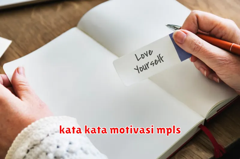 kata kata motivasi mpls