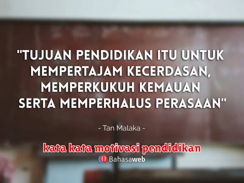 kata kata motivasi pendidikan