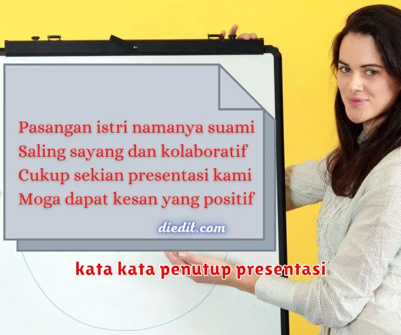 kata kata penutup presentasi