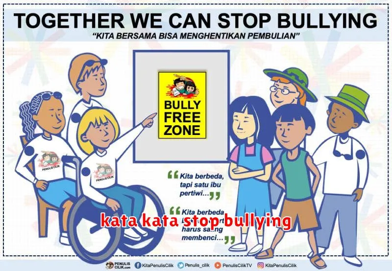 kata kata stop bullying