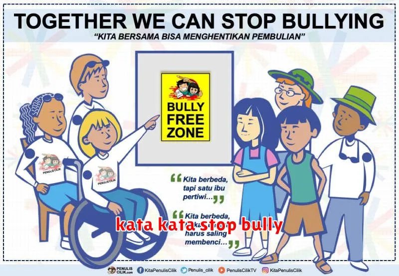 kata kata stop bully