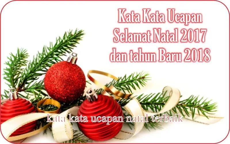 kata kata ucapan natal terbaik