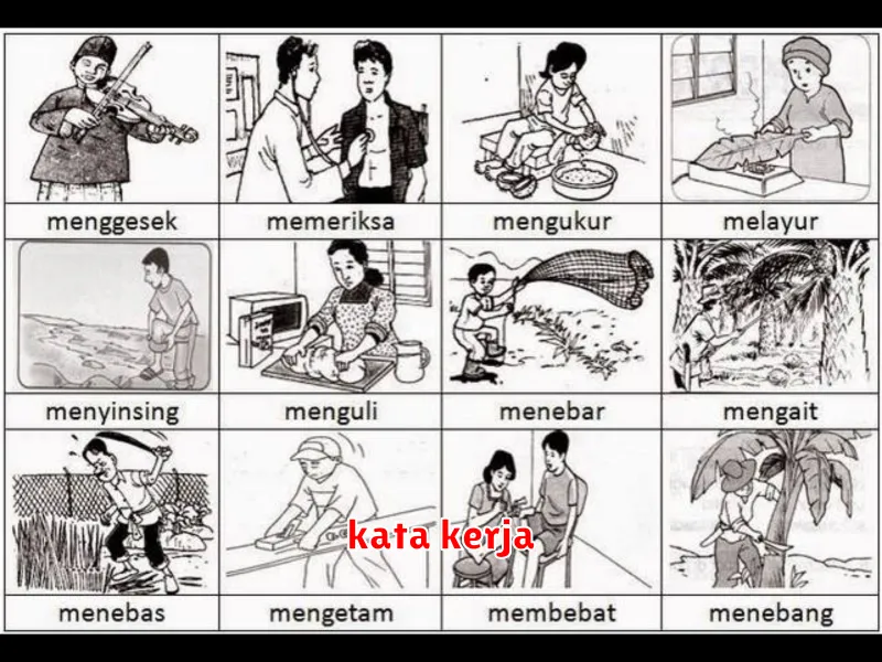 kata kerja