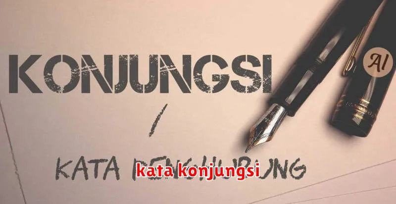 kata konjungsi