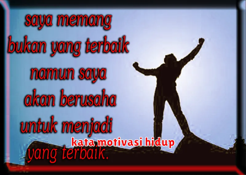 kata motivasi hidup