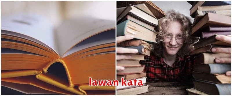 lawan kata