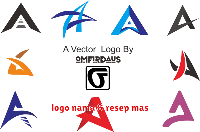 logo nama & resep mas