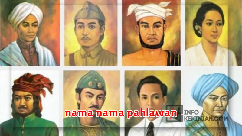 nama nama pahlawan