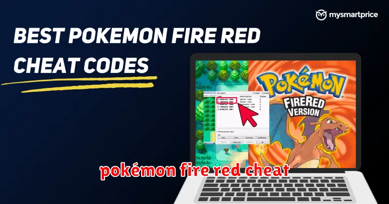 pokémon fire red cheat