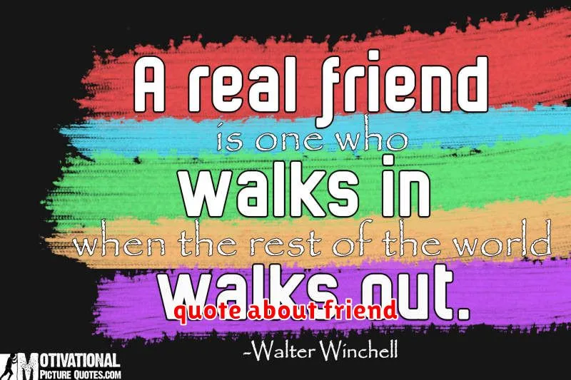 quote about friend