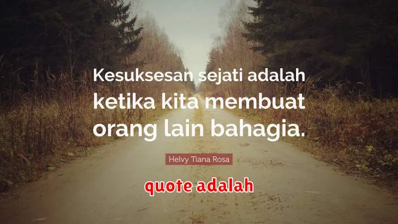 quote adalah