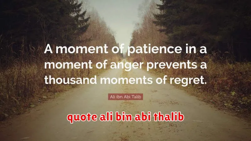 quote ali bin abi thalib