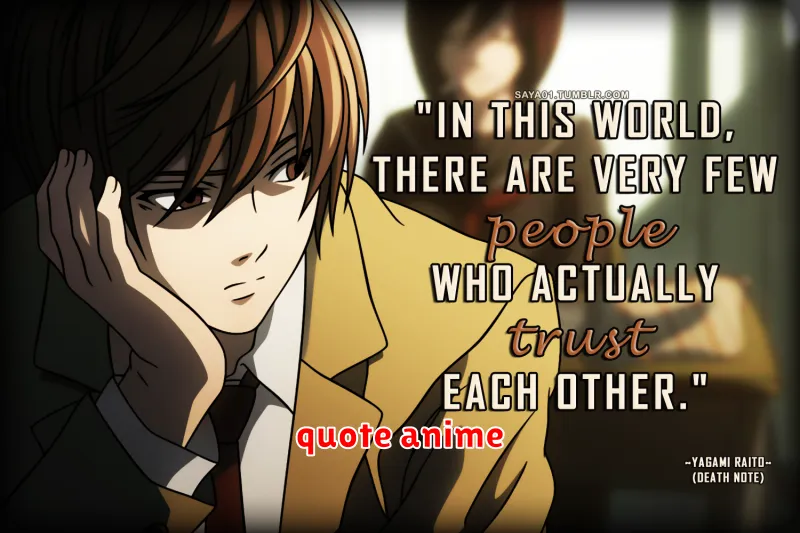 quote anime