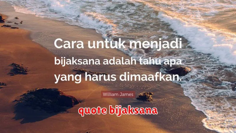 quote bijaksana