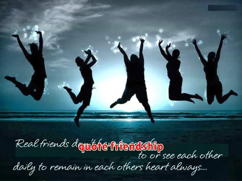 quote friendship