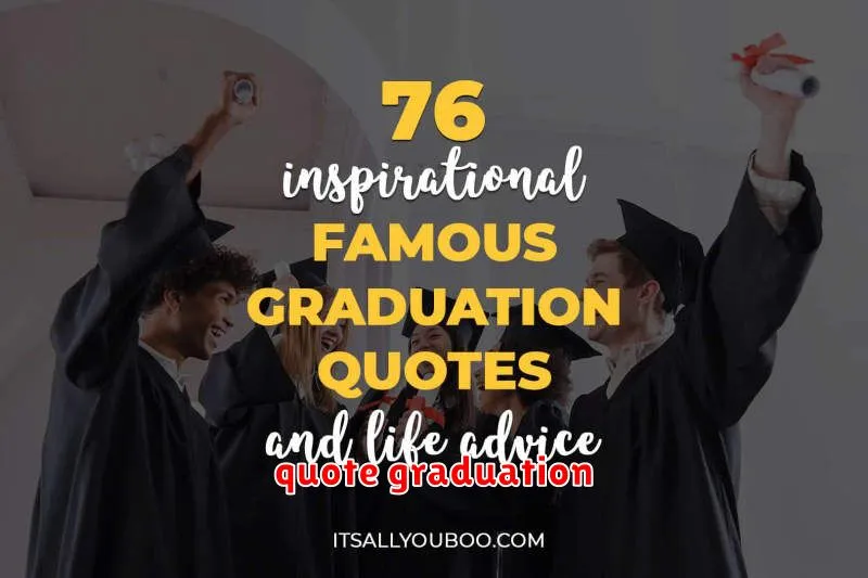 quote graduation