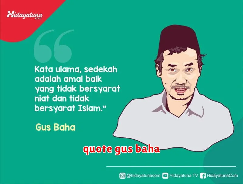 quote gus baha