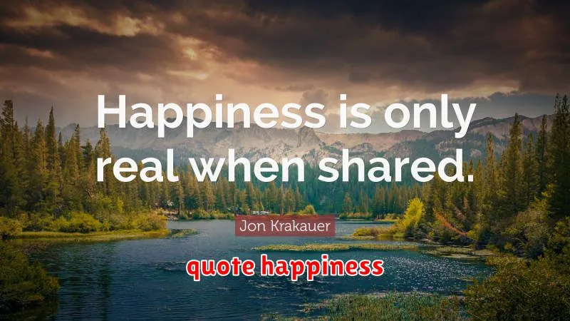 quote happiness