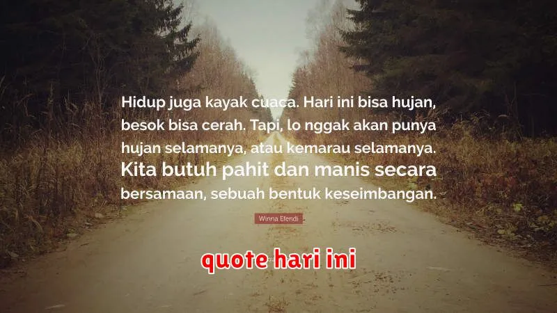 quote hari ini