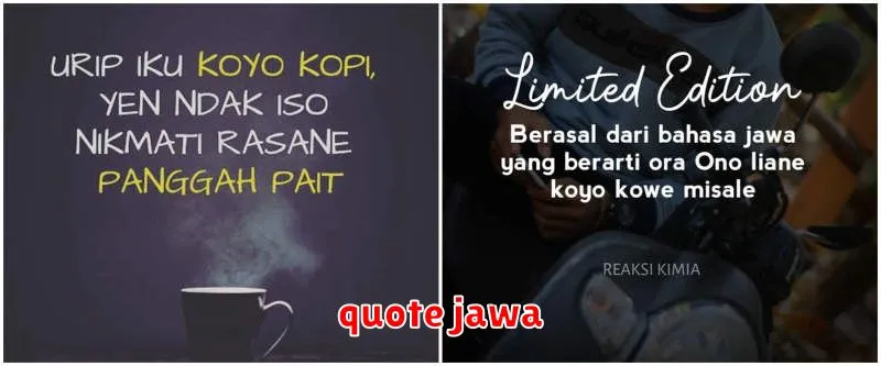 quote jawa