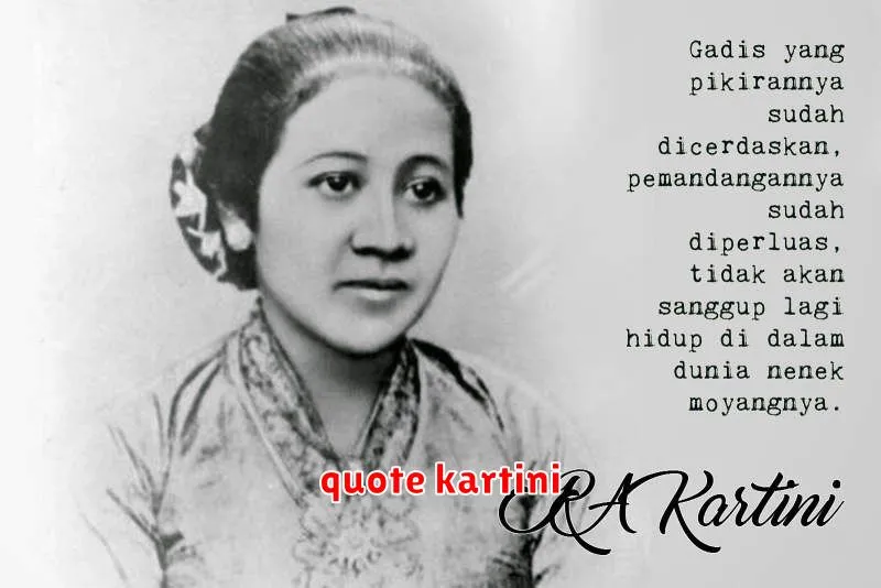 quote kartini