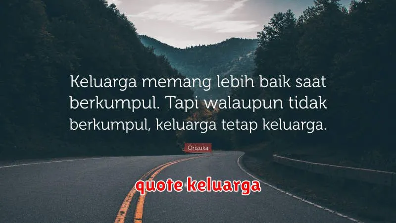 quote keluarga