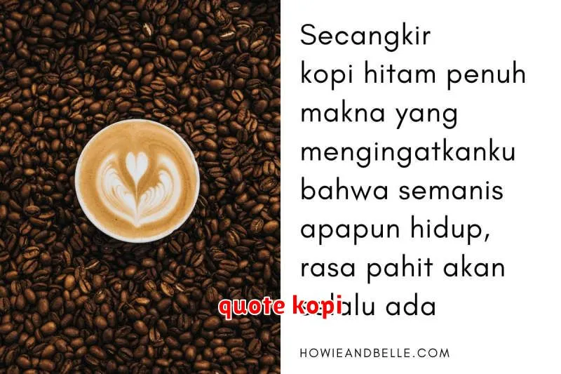 quote kopi