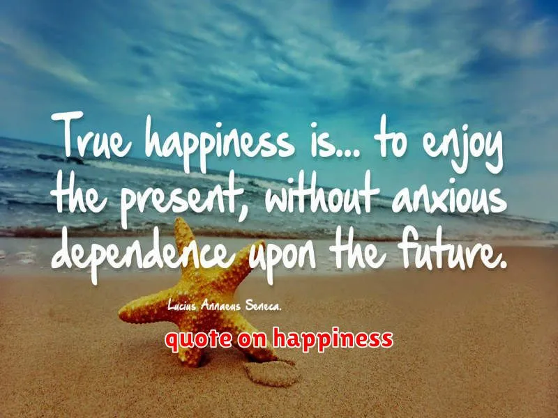 quote on happiness