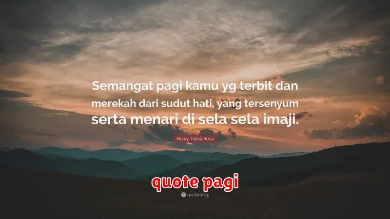 quote pagi