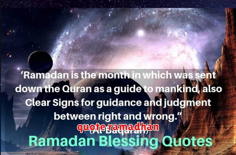 quote ramadhan