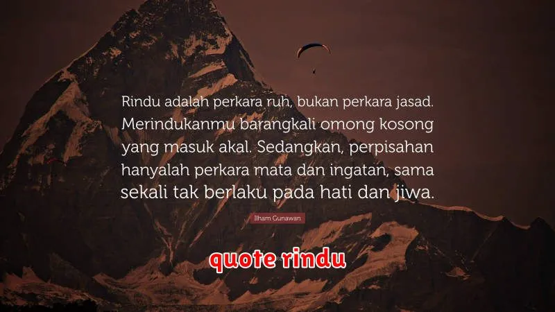 quote rindu