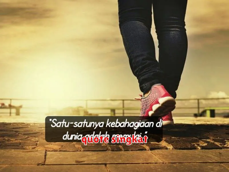 quote singkat