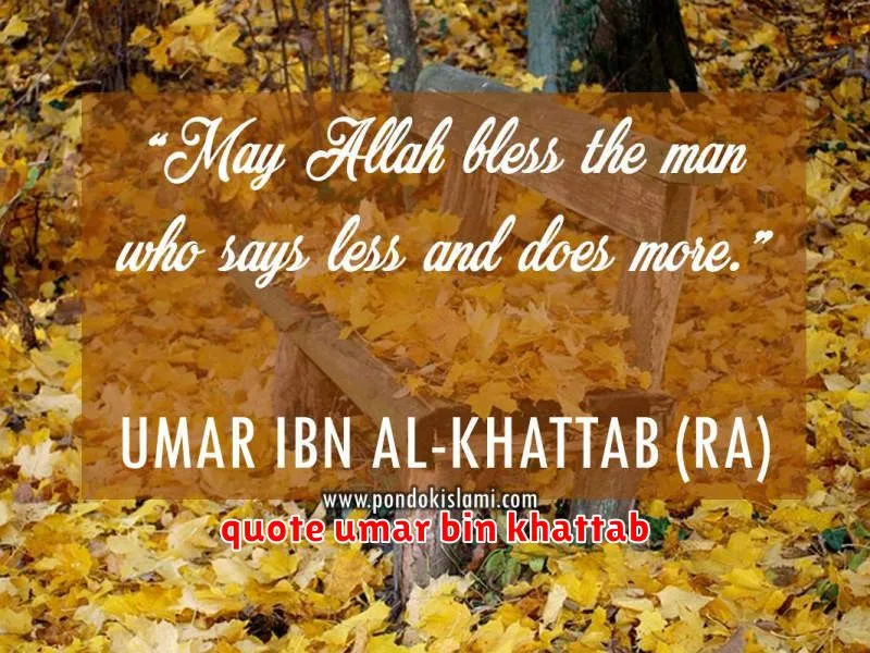 quote umar bin khattab