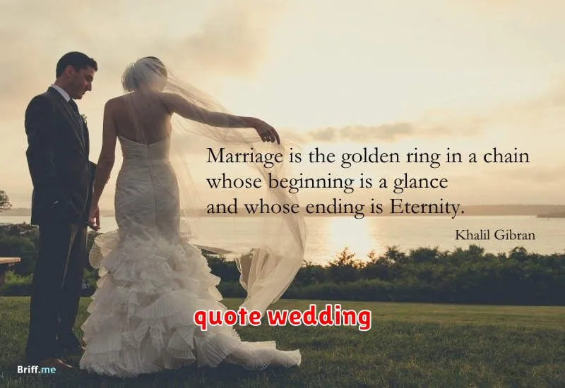 quote wedding