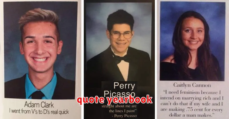 quote yearbook