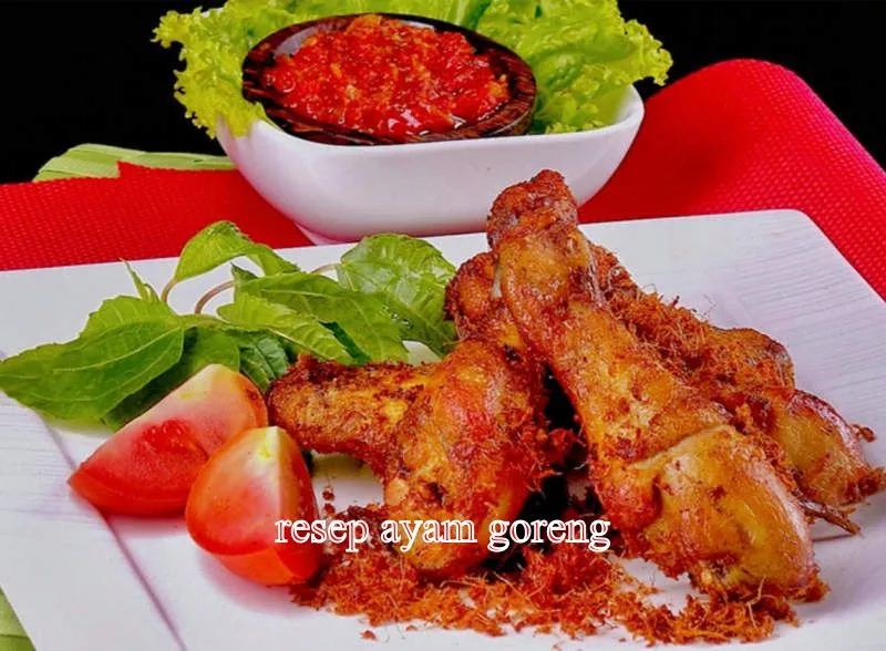 resep ayam goreng