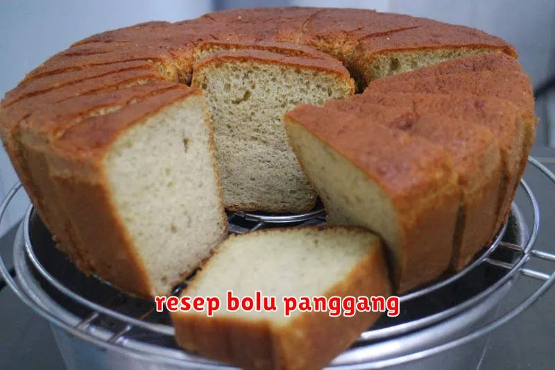 resep bolu panggang