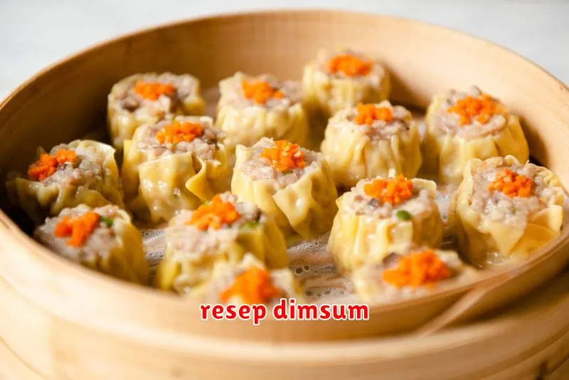 resep dimsum