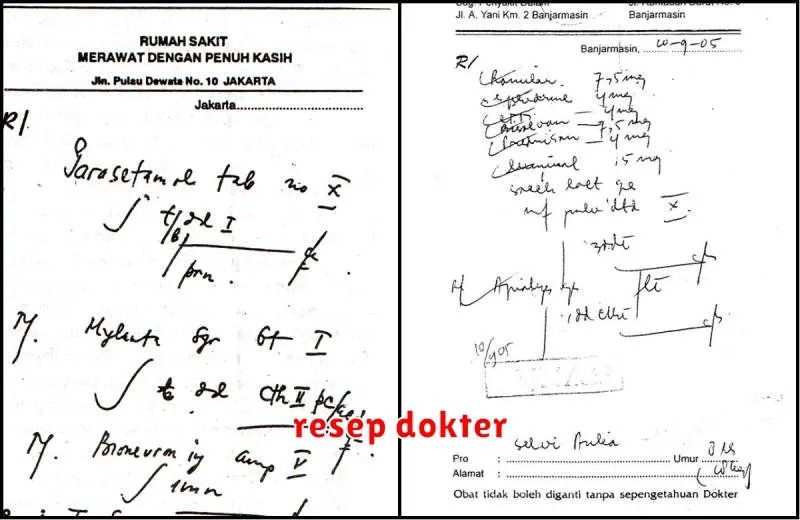 resep dokter