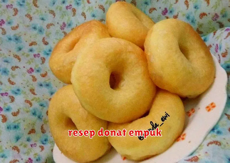 resep donat empuk